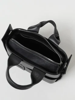 Borsa Vic Matiè in pelle intrecciata