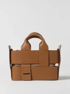 Borsa Vic Matiè in pelle intrecciata