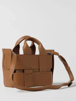 Borsa Vic Matiè in pelle intrecciata