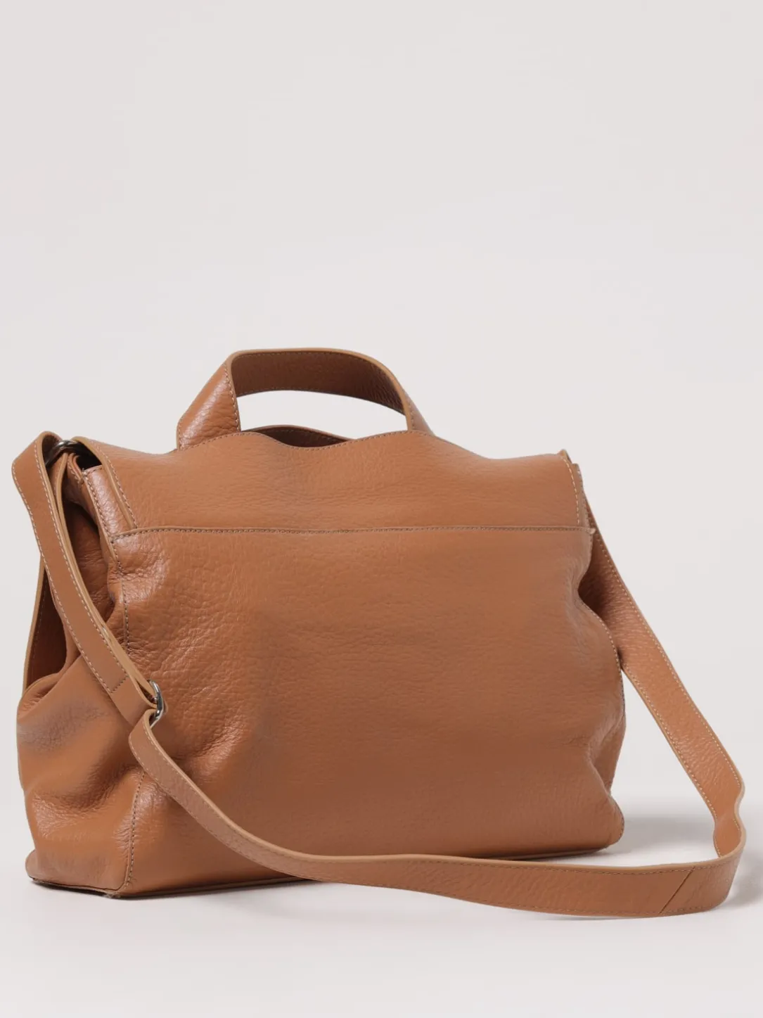 Borsa Vic Matiè in pelle martellata