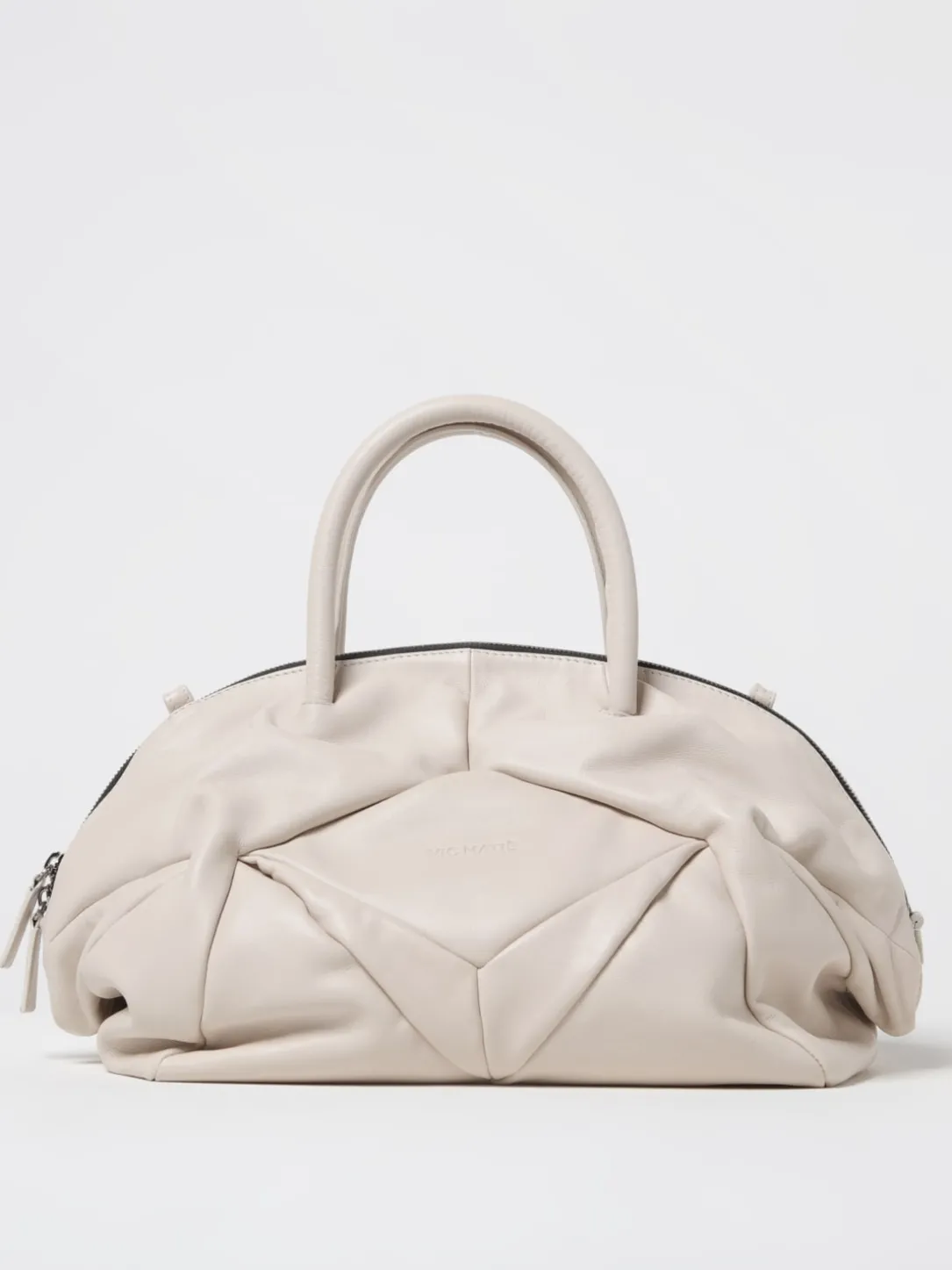 Borsa Vic Matiè in pelle trapuntata