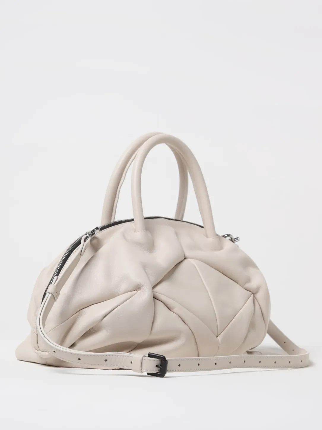 Borsa Vic Matiè in pelle trapuntata