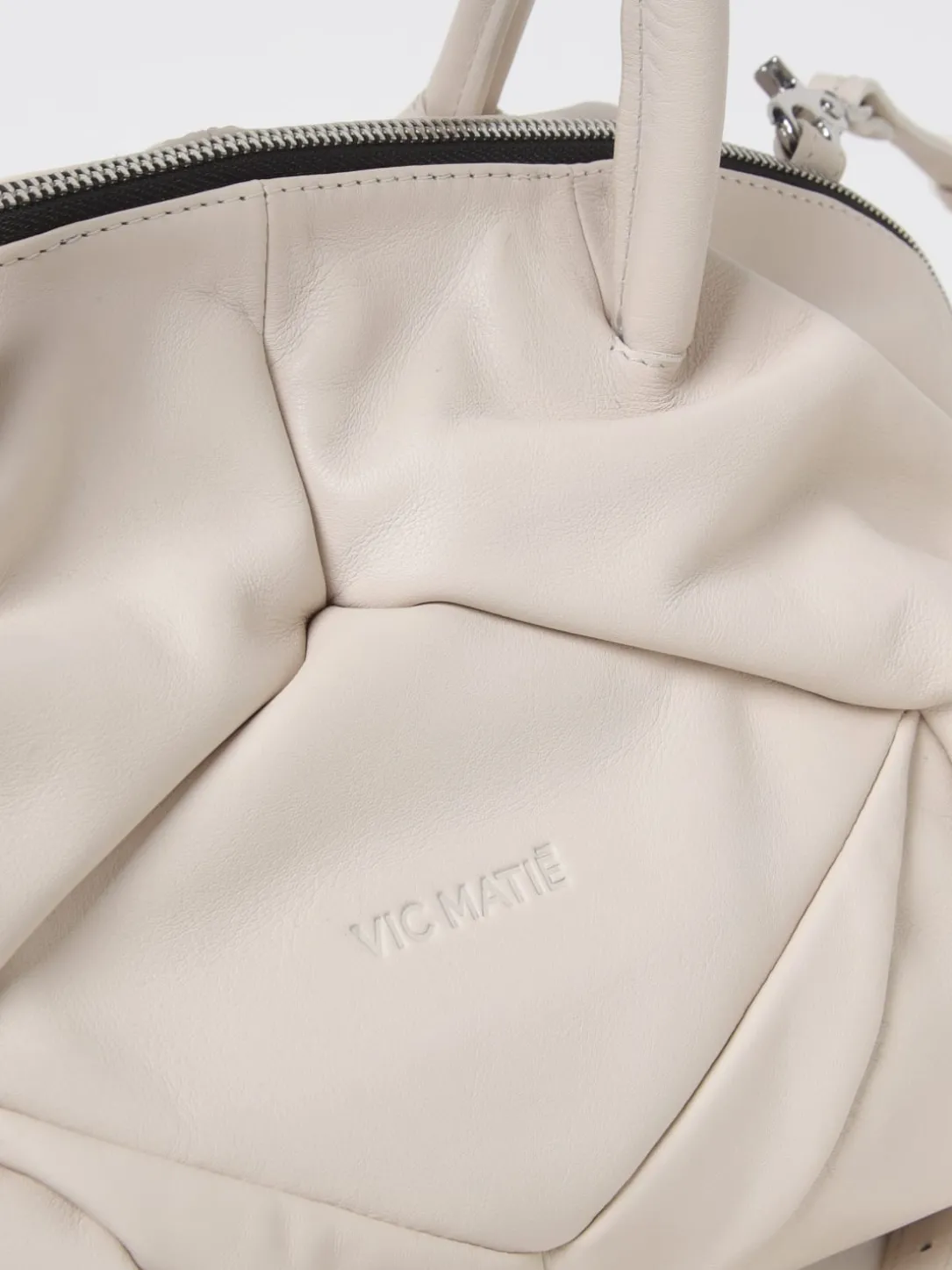 Borsa Vic Matiè in pelle trapuntata