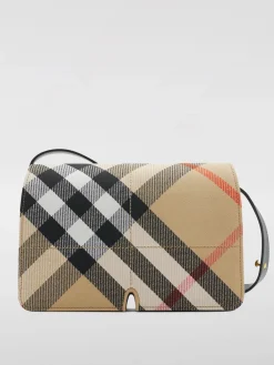 Borsa Vintage Check Burberry in misto cotone