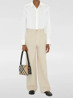 Borsa Vintage Check Burberry in misto cotone
