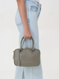 Borsa Vita Golden Goose in pelle a grana