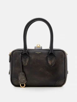 Borsa Vita Golden Goose in pelle invecchiata