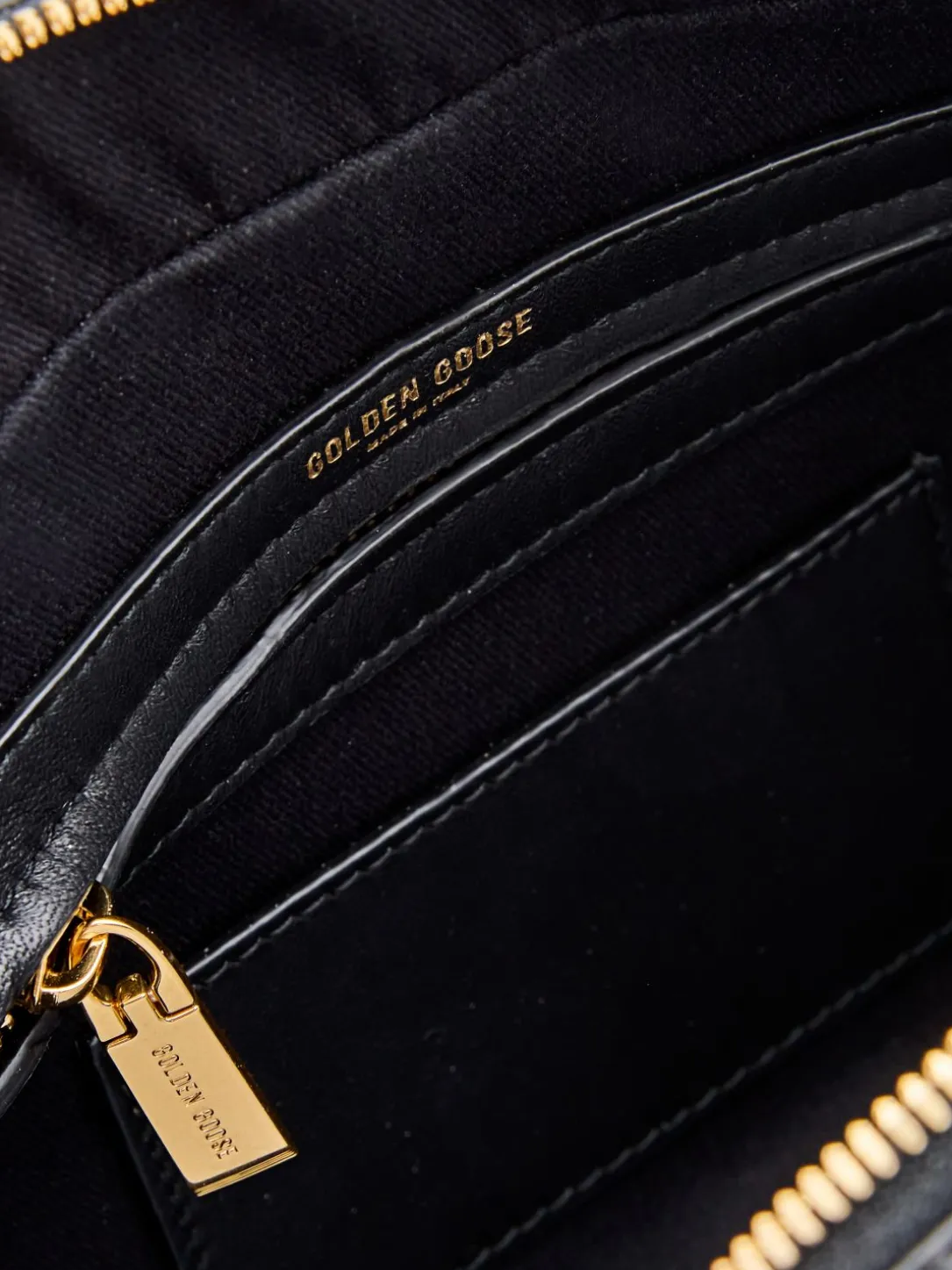 Borsa Vita Golden Goose in pelle invecchiata