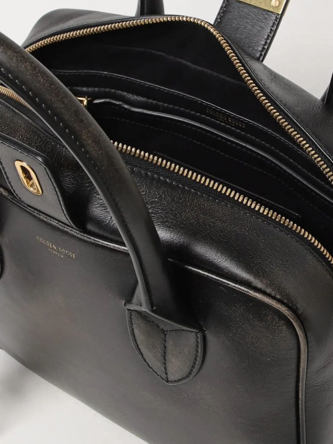 Borsa Vita Golden Goose in pelle