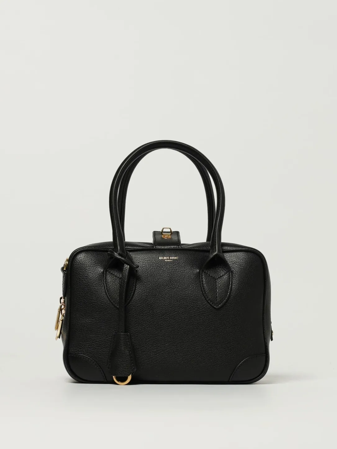 Borsa Vita Golden Goose in pelle a grana