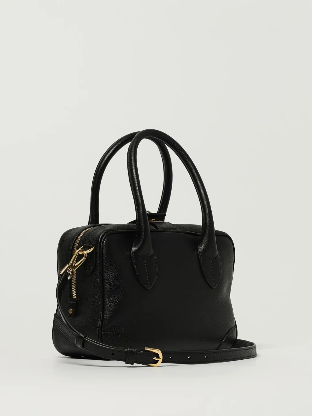 Borsa Vita Golden Goose in pelle a grana