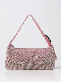 Borsa Vitty La Grande Benedetta Bruzziches in denim con strass