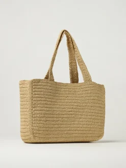 Borsa Viva Superstar Crochet Valentino Garavani in rafia
