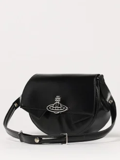 Borsa Vivienne Westwood in pelle spazzolata