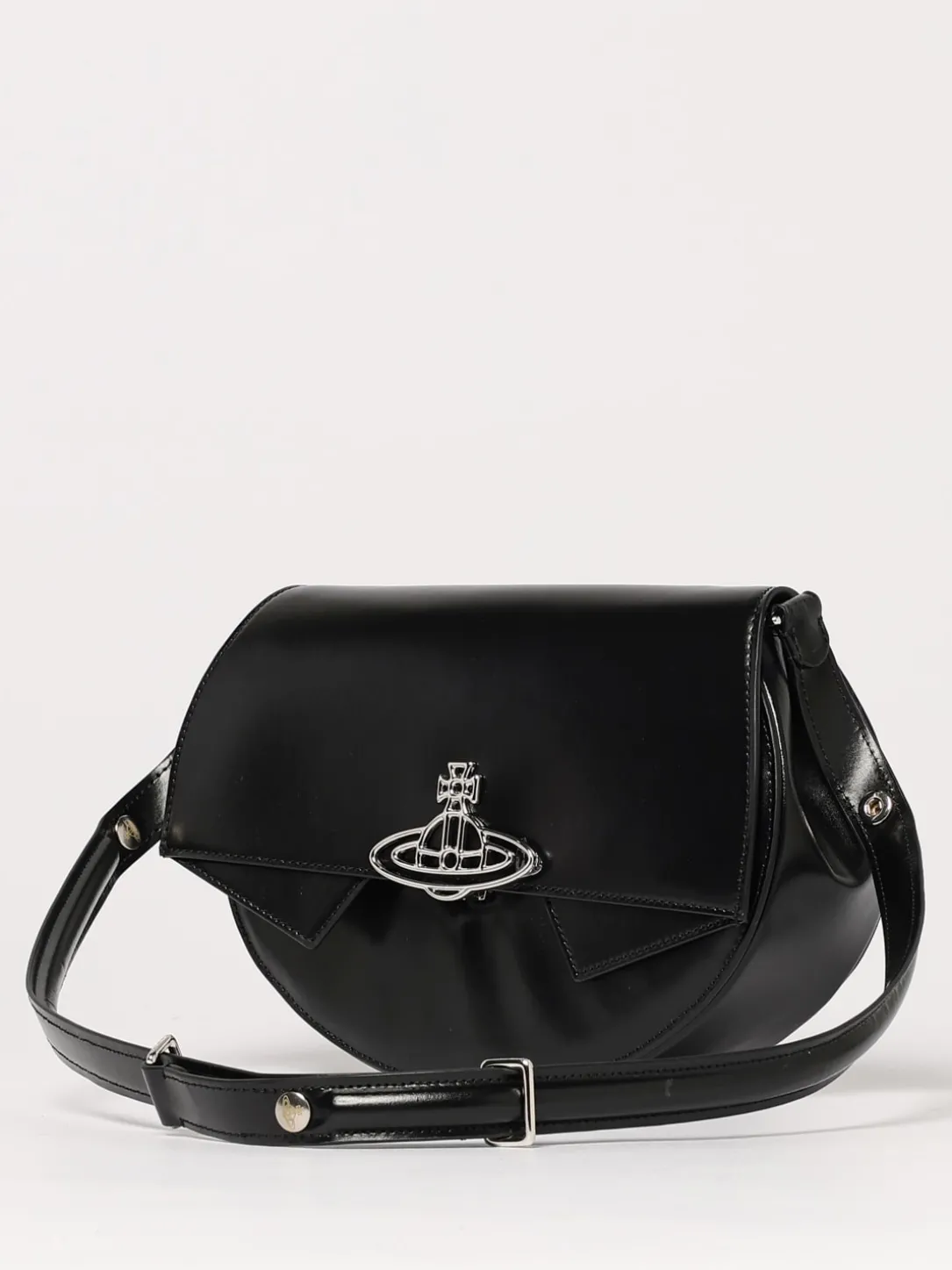 Borsa Vivienne Westwood in pelle spazzolata