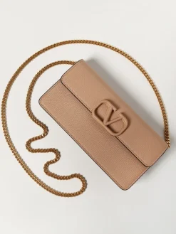 Borsa VLogo Signature Valentino Garavani in pelle a grana