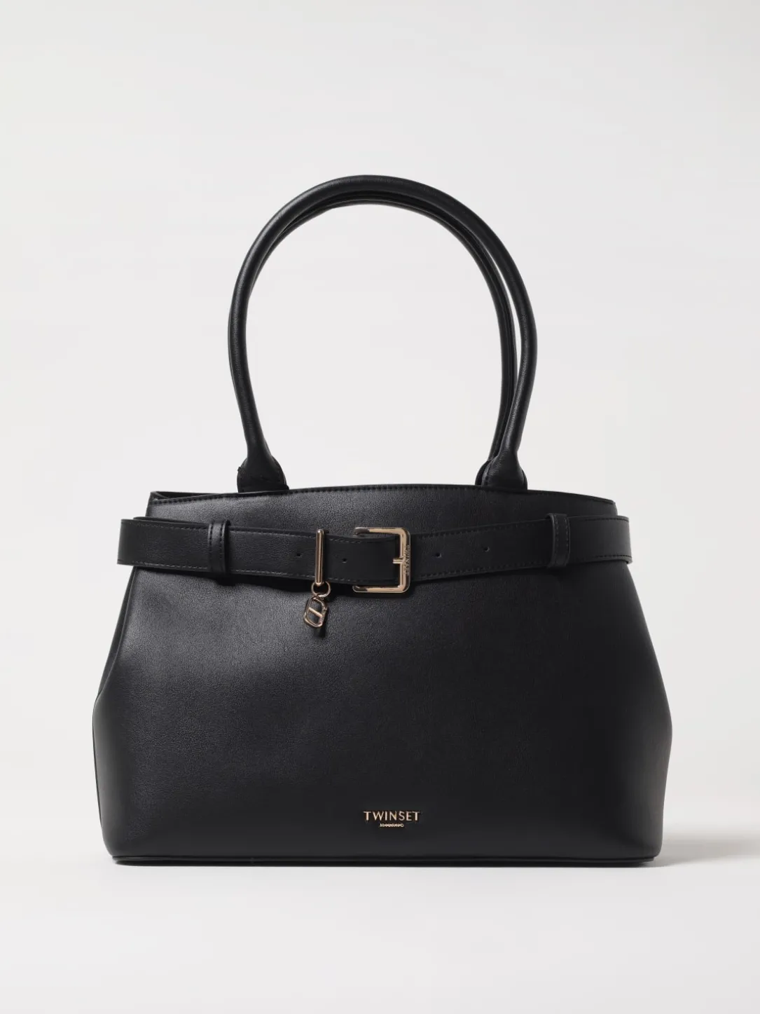 Borsa Voyage Twinset in pelle sintetica