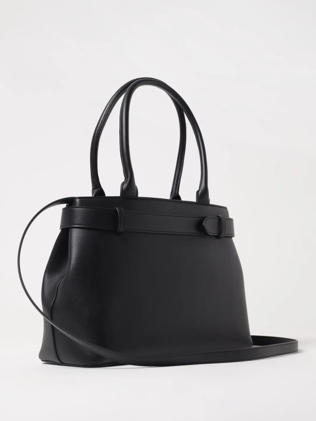 Borsa Voyage Twinset in pelle sintetica