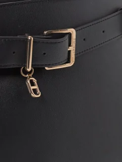 Borsa Voyage Twinset in pelle sintetica