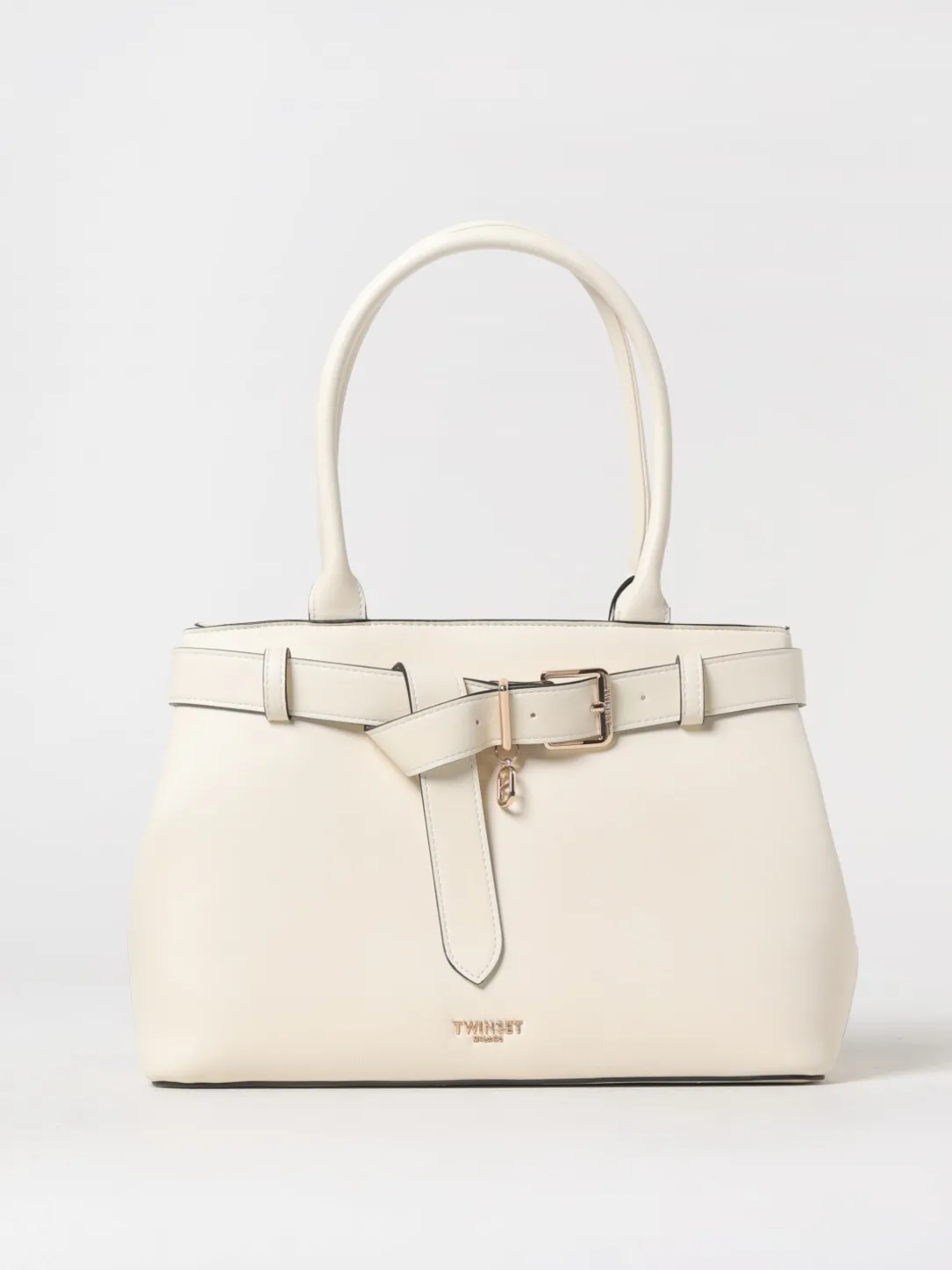 Borsa Voyage Twinset in pelle sintetica