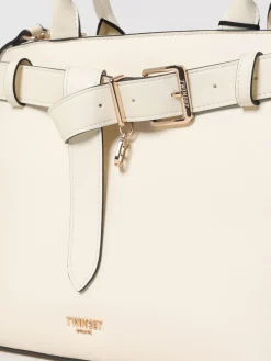 Borsa Voyage Twinset in pelle sintetica