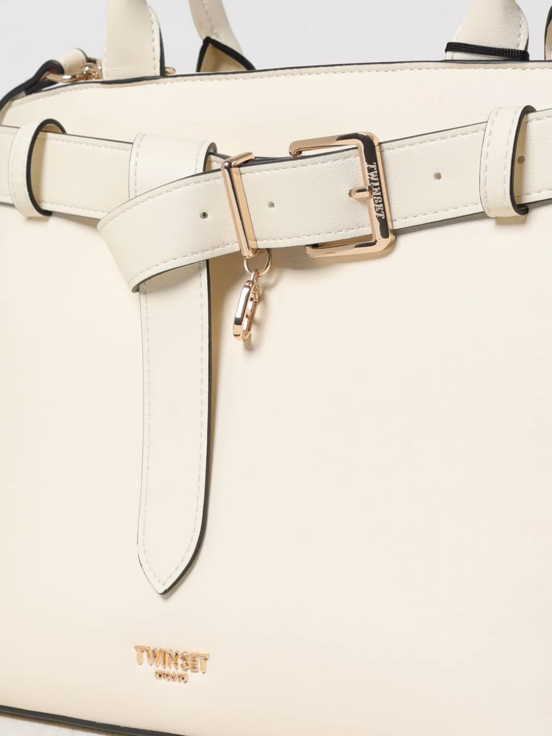 Borsa Voyage Twinset in pelle sintetica