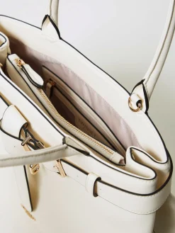 Borsa Voyage Twinset in pelle sintetica