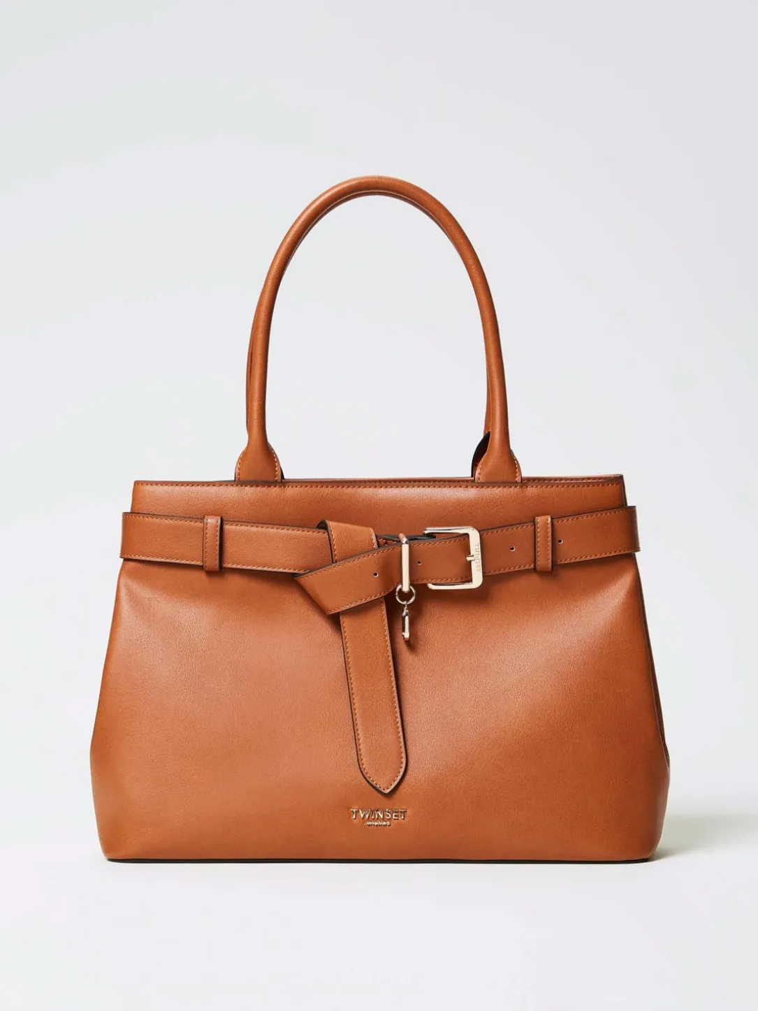 Borsa Voyage Twinset in pelle sintetica