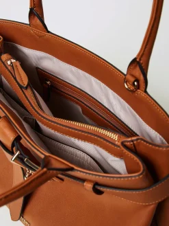 Borsa Voyage Twinset in pelle sintetica