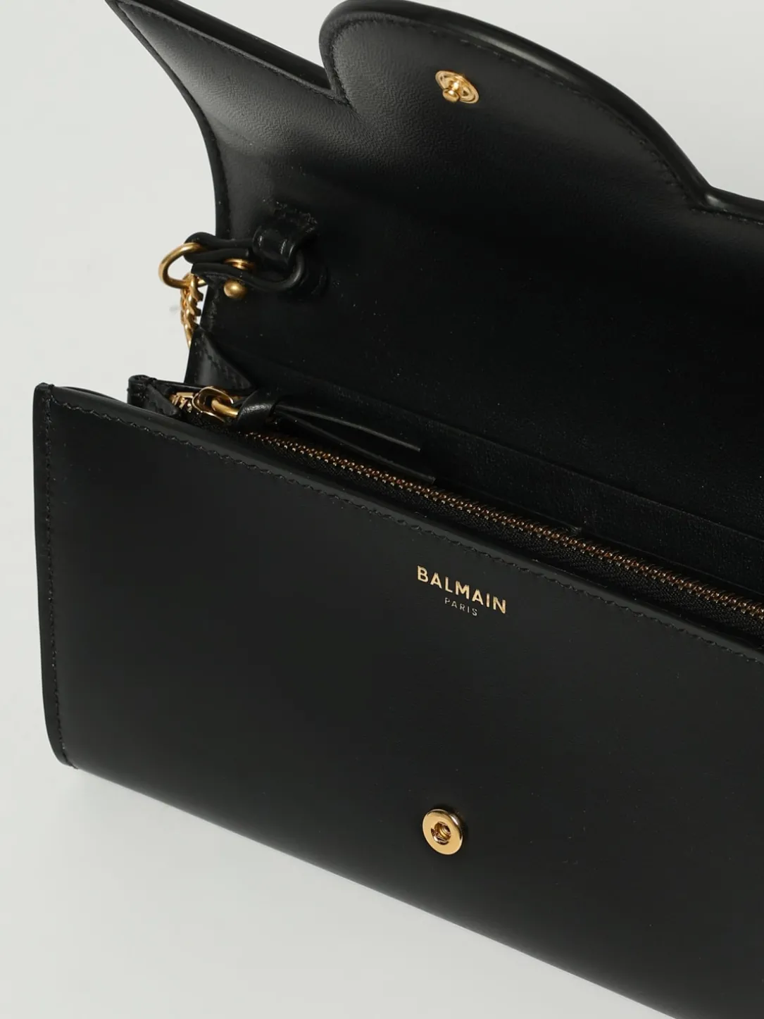 Borsa wallet B-Buzz Balmain in pelle