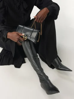 Borsa wallet Hourglass Balenciaga in pelle