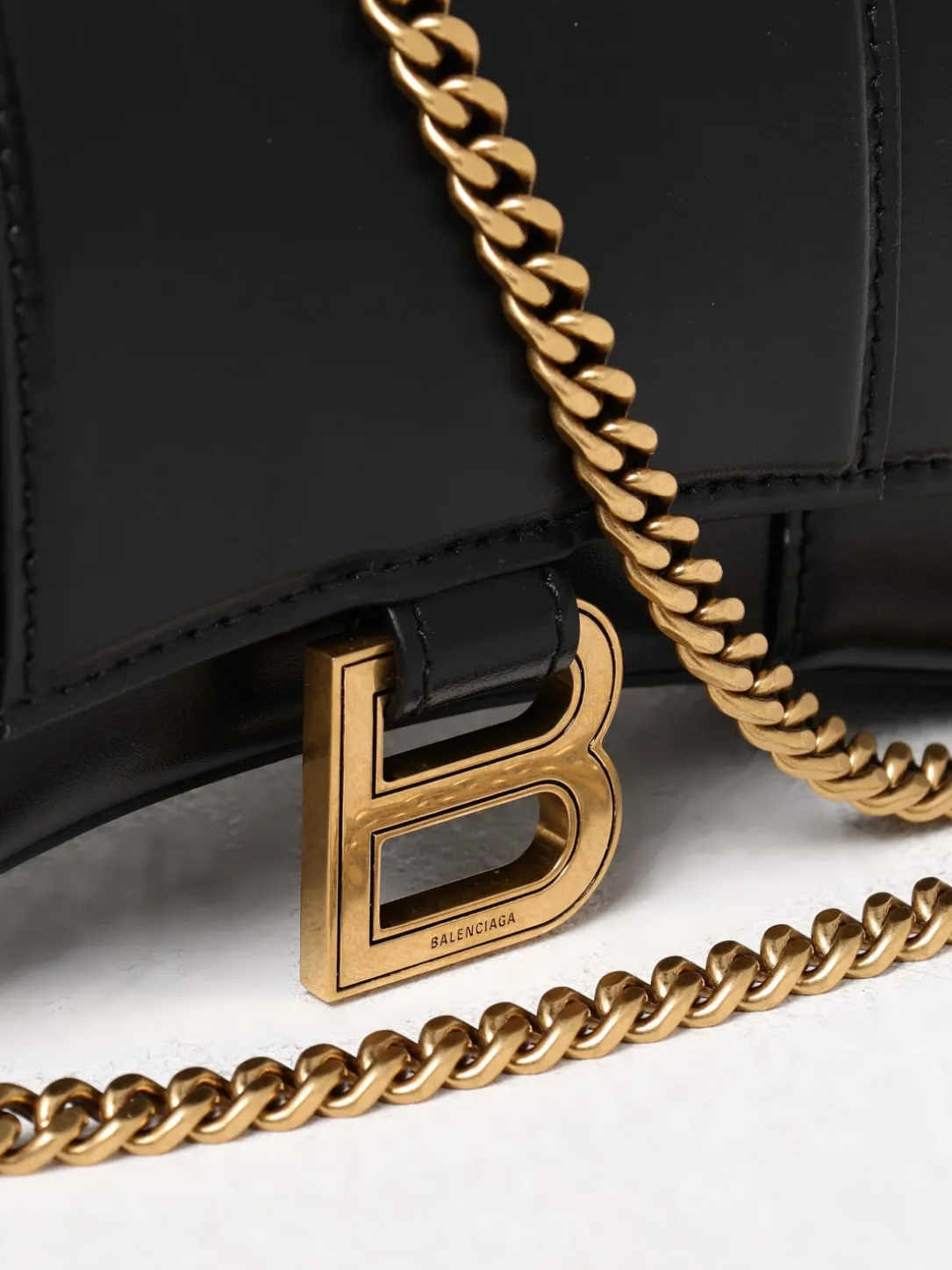 Borsa wallet Hourglass Balenciaga in pelle