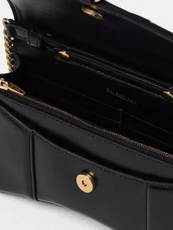 Borsa wallet Hourglass Balenciaga in pelle