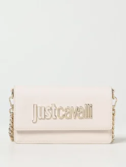 Borsa wallet Just Cavalli in pelle sintetica saffiano
