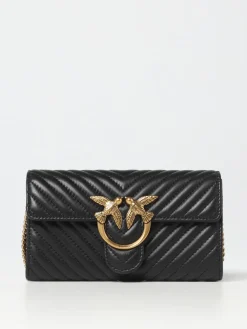 Borsa wallet Love One Pinko in nappa trapuntata