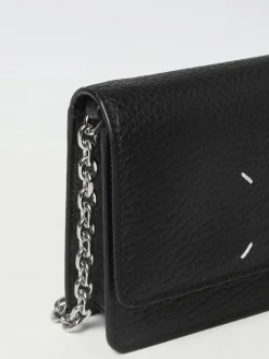 Borsa wallet Maison Margiela in pelle a grana