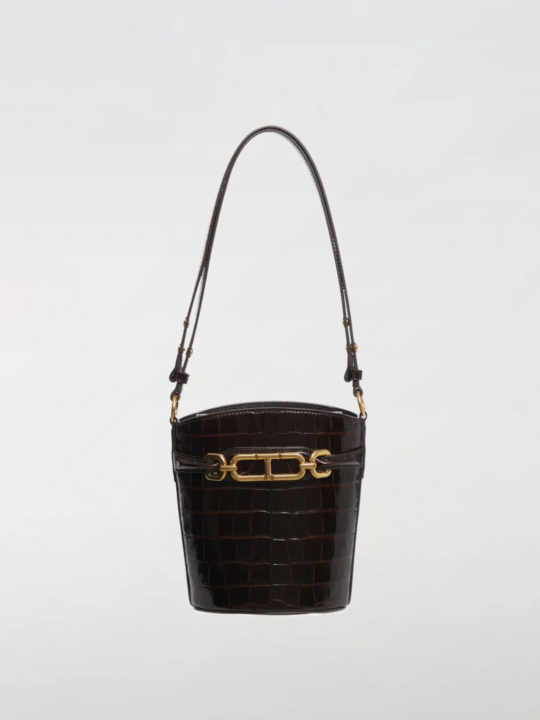 Borsa Whitney Tom Ford in pelle stampa cocco