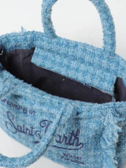 Borsa Wooly Colette con frange Mc2 Saint Barth