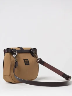 Borsa XS Field Bag Filson in Rugged Twill di cotone e pelle