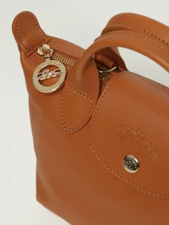 Borsa XS Le Pliage Xtra Longchamp in pelle