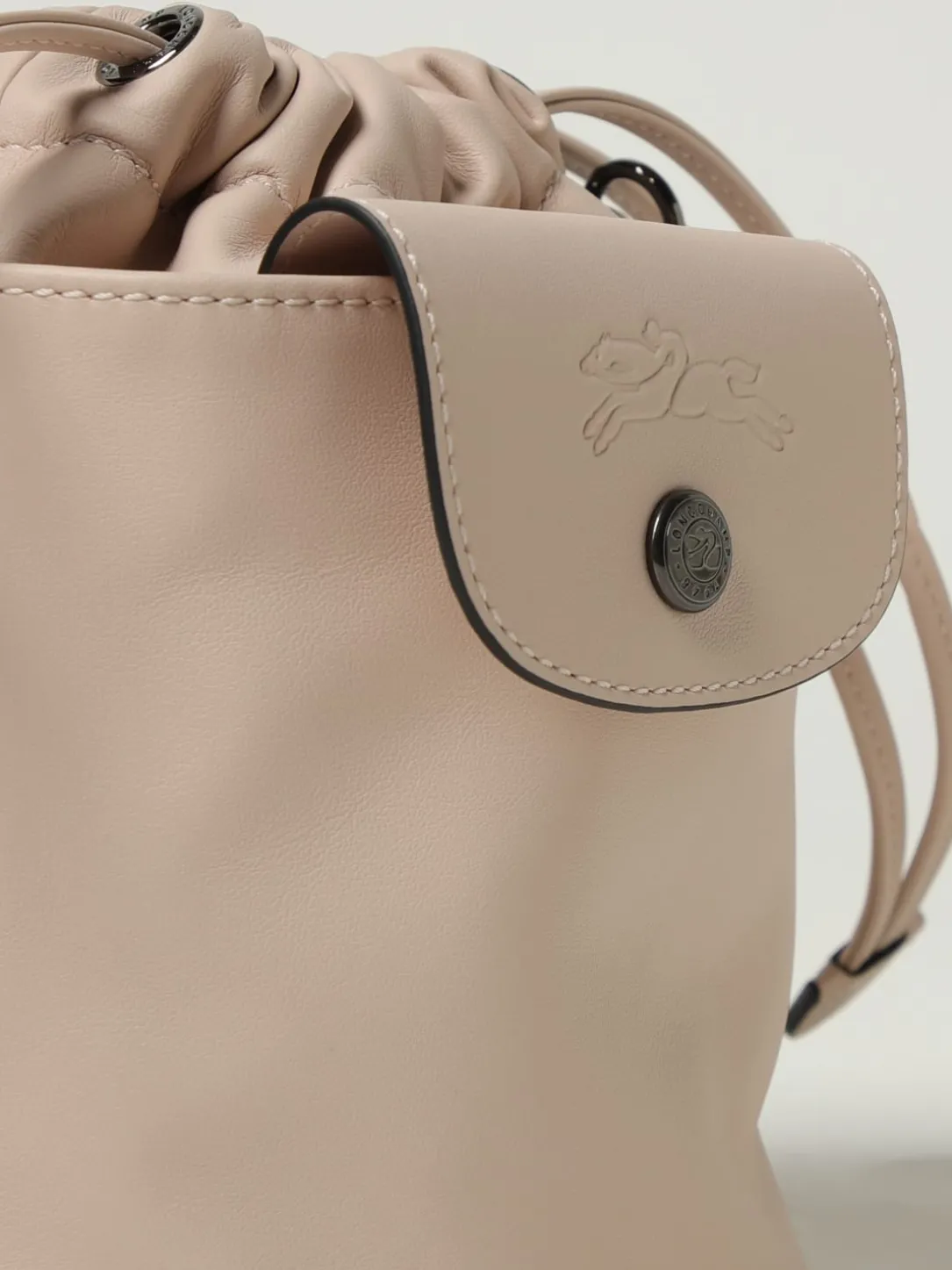 Borsa XS Le Pliage Xtra Longchamp in pelle