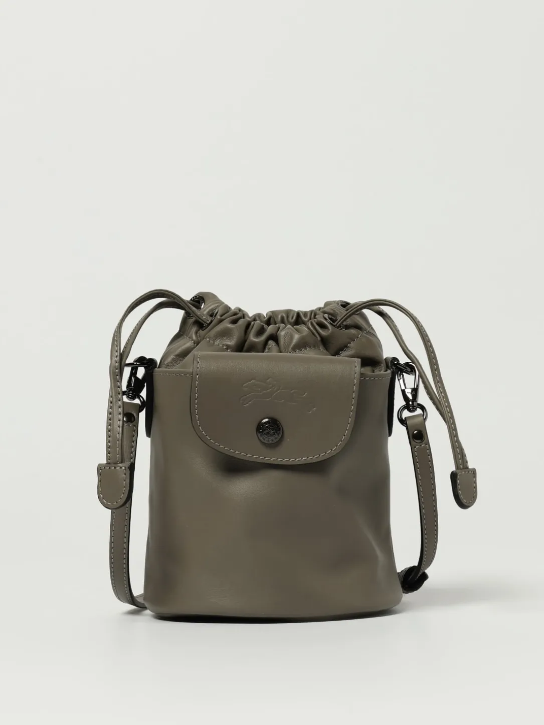 Borsa XS Le Pliage Xtra Longchamp in pelle