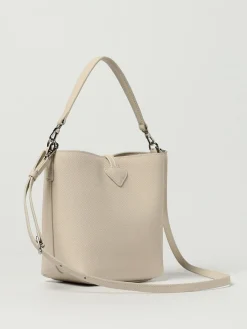 Borsa XS Le Roseau Longchamp in pelle a grana