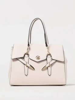 Borsa Yalis Medium Secret Pon-Pon in pelle sintetica