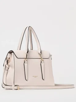 Borsa Yalis Medium Secret Pon-Pon in pelle sintetica