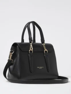 Borsa Yalis Secret Pon-Pon in pelle sintetica