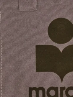 Borsa Yenki Isabel Marant in canvas di cotone