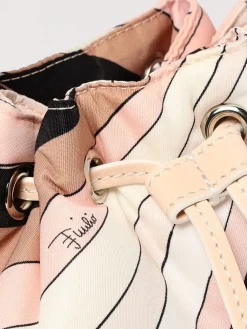 Borsa Yummy Pucci in nylon e pelle