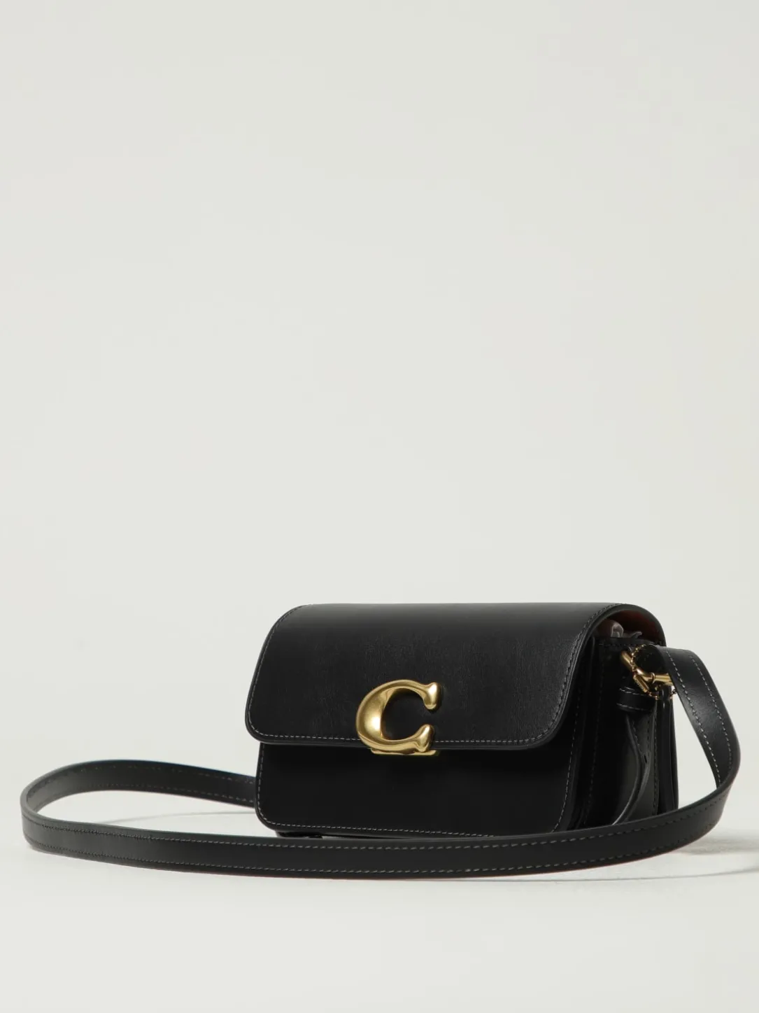 Borsa Zoe Coach in pelle