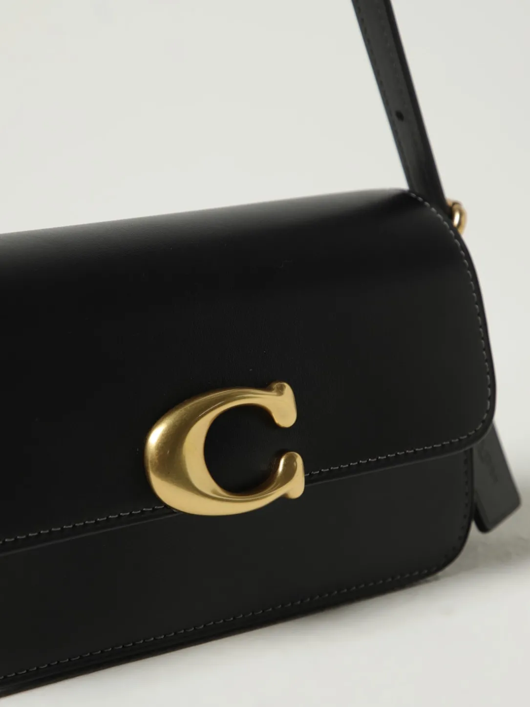 Borsa Zoe Coach in pelle